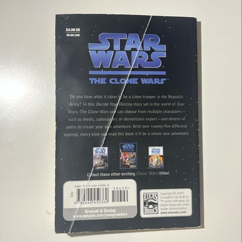 Star Wars the Clone Wars Book Bundle