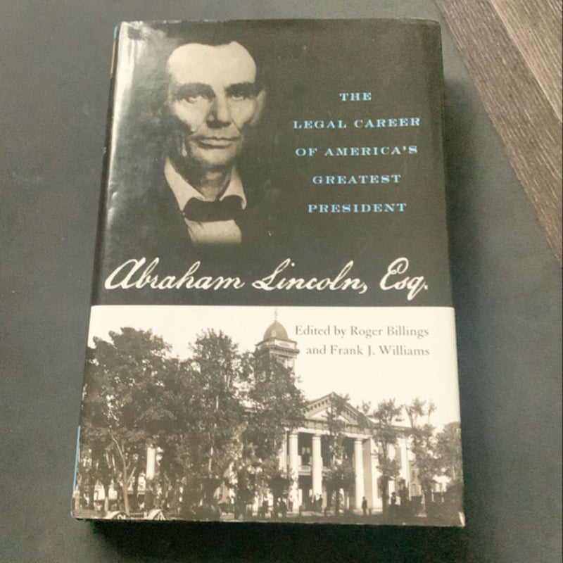 Abraham Lincoln, Esq