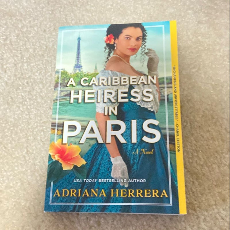 A Caribbean Heiress in Paris