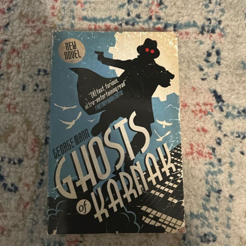 Ghosts of Karnak (a Ghost Novel)