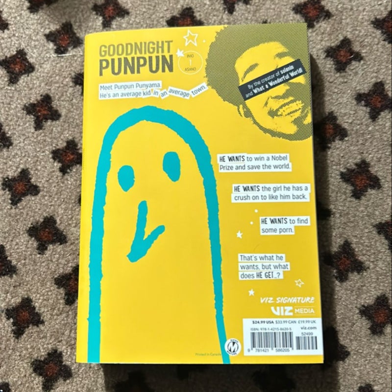 Goodnight Punpun, Vol. 1