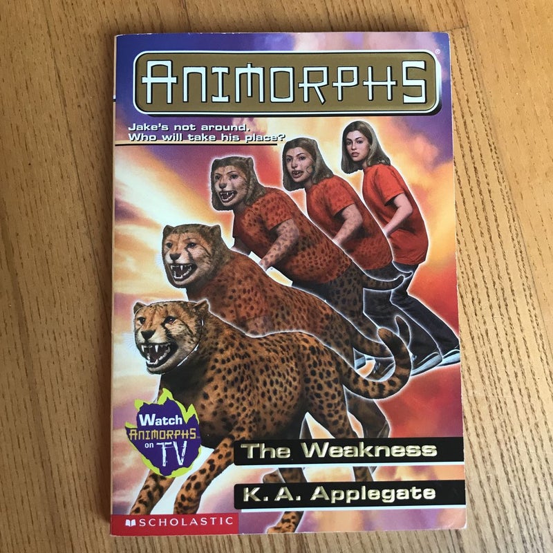 Animorphs #37 The Weakness