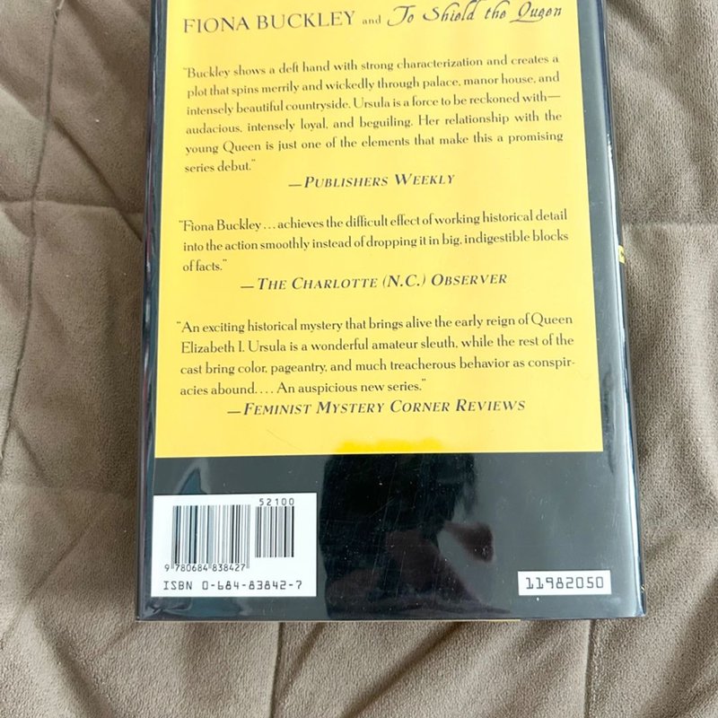 The Doublet Affair by Fiona Buckley, Hardcover Pangobooks