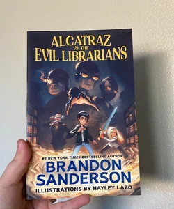 Alcatraz vs. the Evil Librarians
