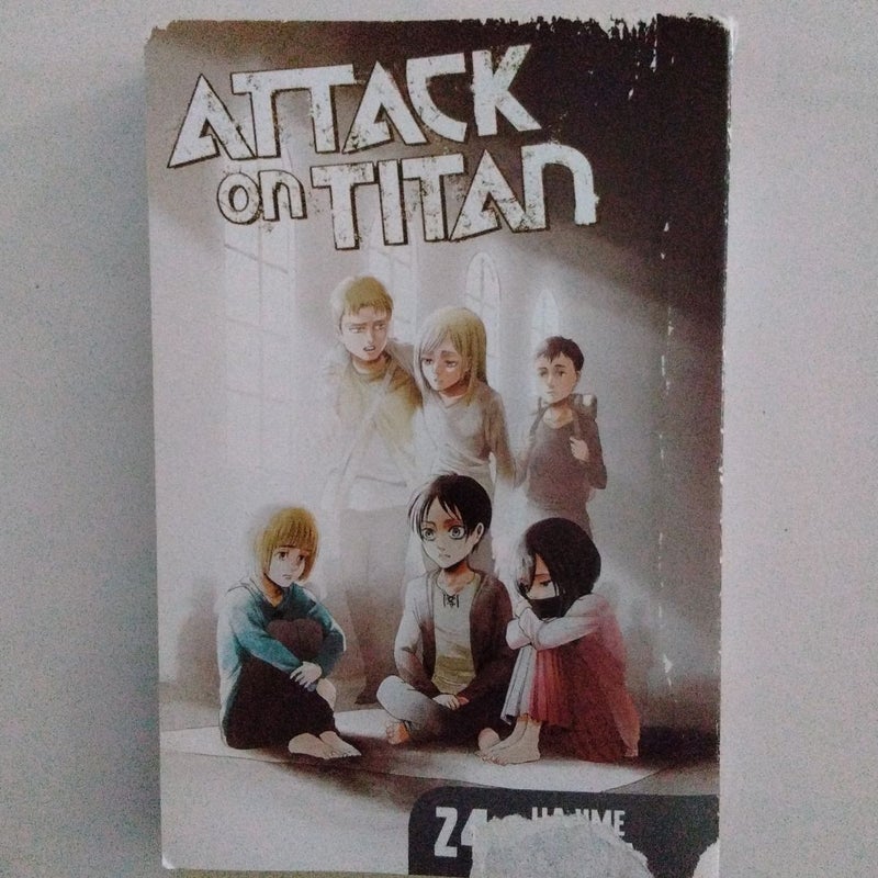Attack on Titan 24
