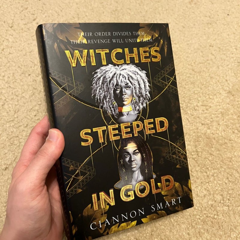 Witches Steeped in Gold Signed Owlcrate