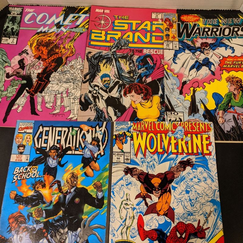 Marvel comics books batch of 34 by Marvel, Paperback | Pangobooks