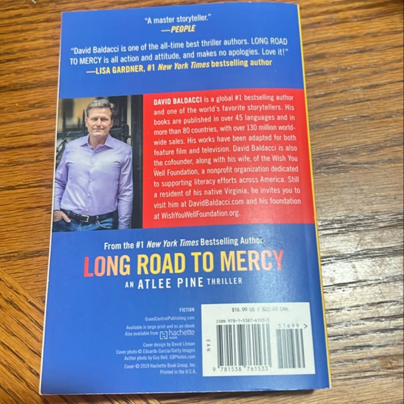 Long Road to Mercy