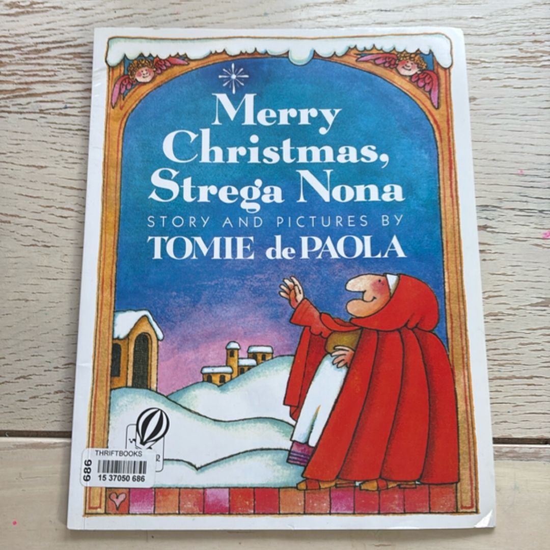 Merry Christmas, Strega Nona