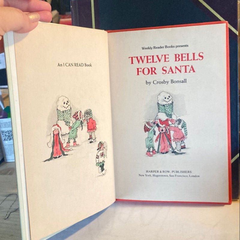 Twelve Bells for Santa