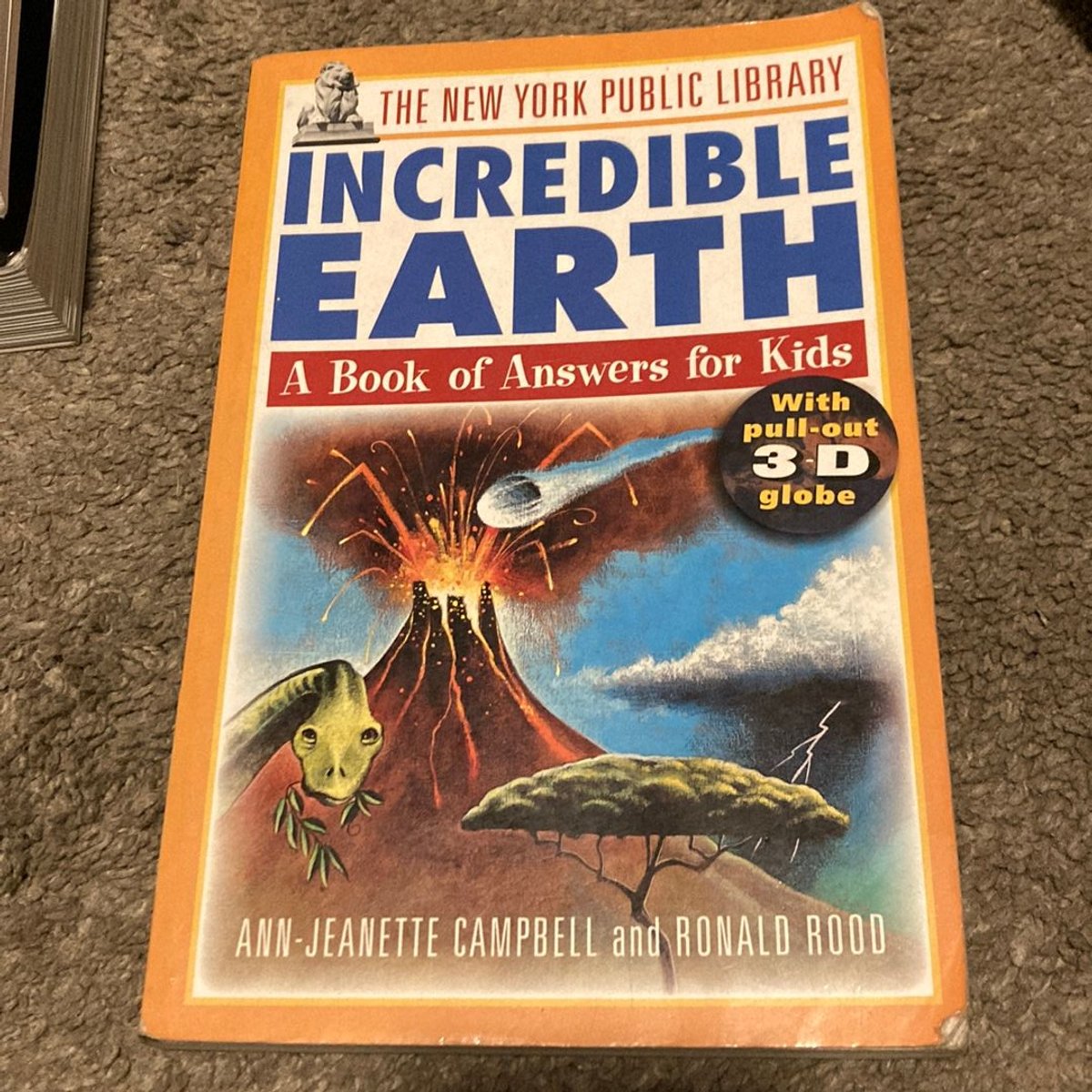 The New York Public Library Incredible Earth by Ronald Rood, The New ...