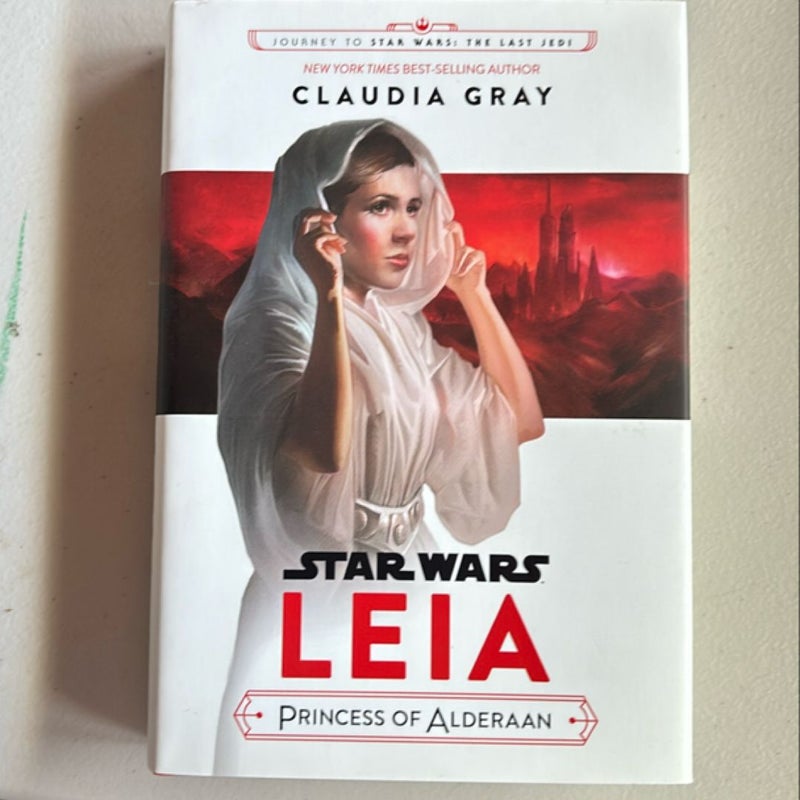 Journey to Star Wars: the Last Jedi Leia, Princess of Alderaan