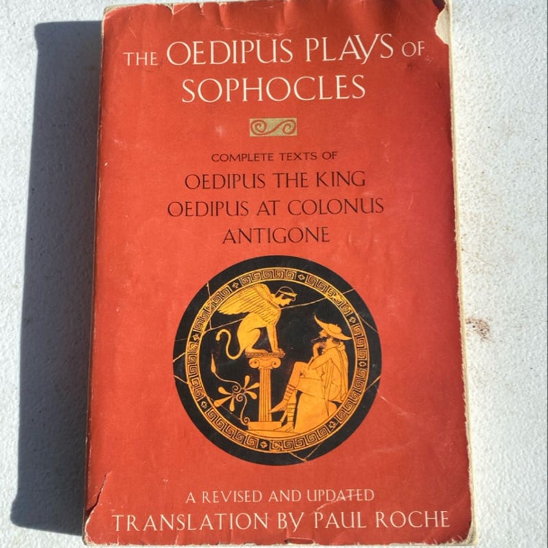 The Oedipus Plays of Sophocles