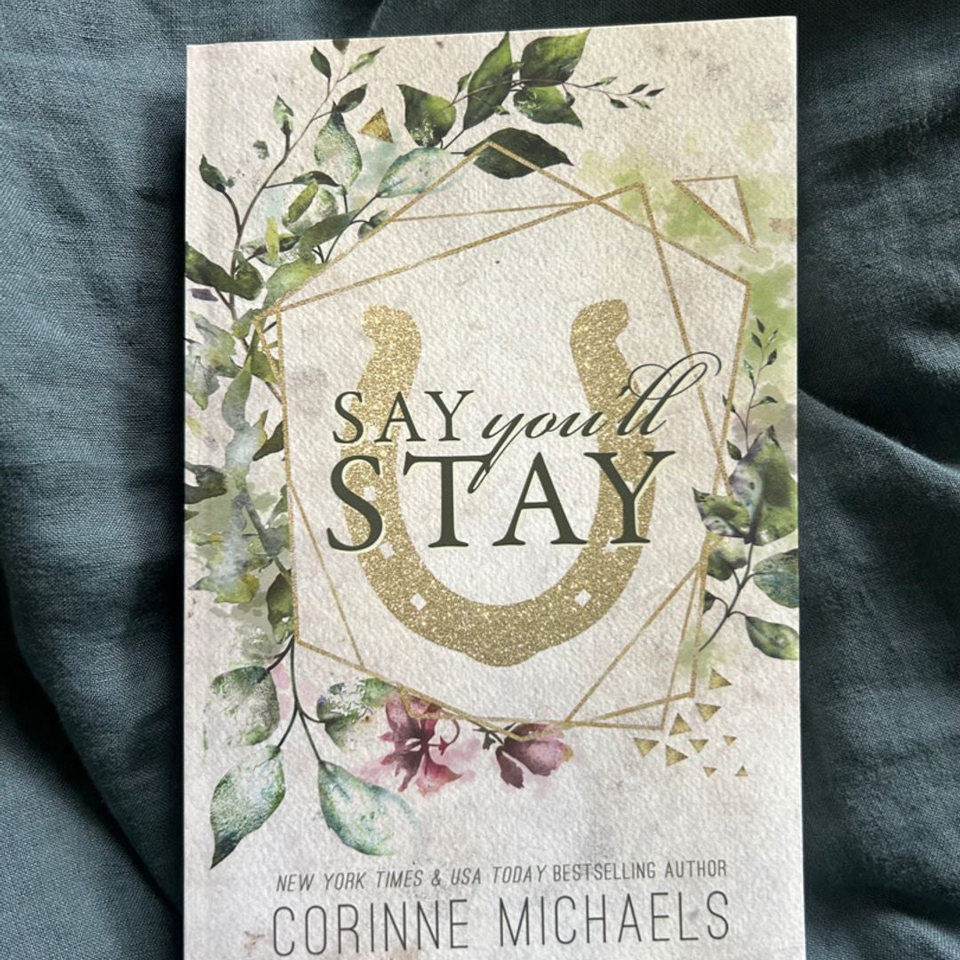 Say You'll Stay - Special Edition