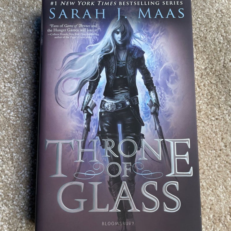 Throne of Glass Hardcover Set