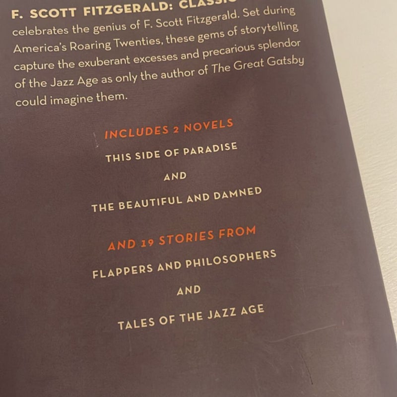 F. Scott Fitzgerald: Classic Works