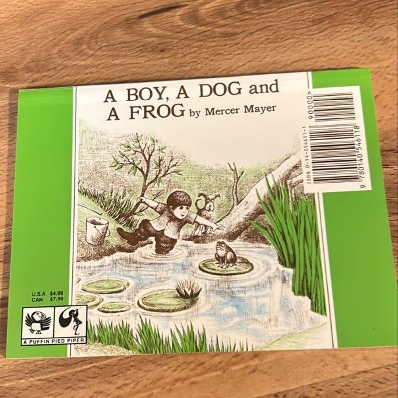 A Boy, a Dog, and a Frog