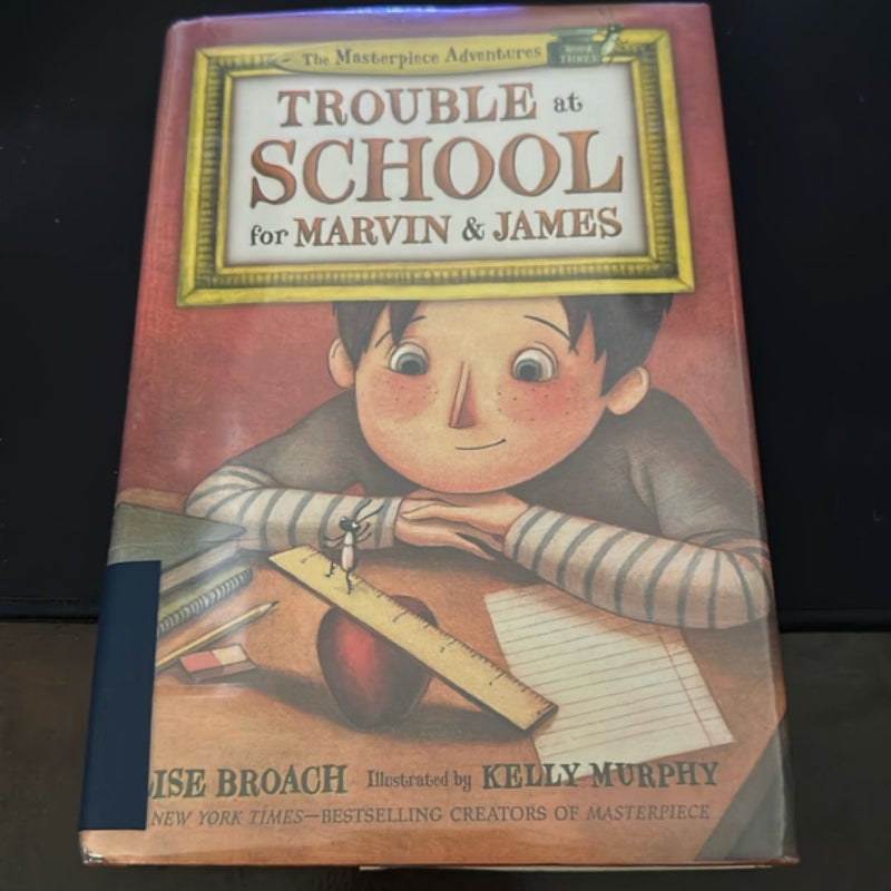 Trouble at School for Marvin and James
