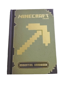 Minecraft Essential Handbook Hardcover