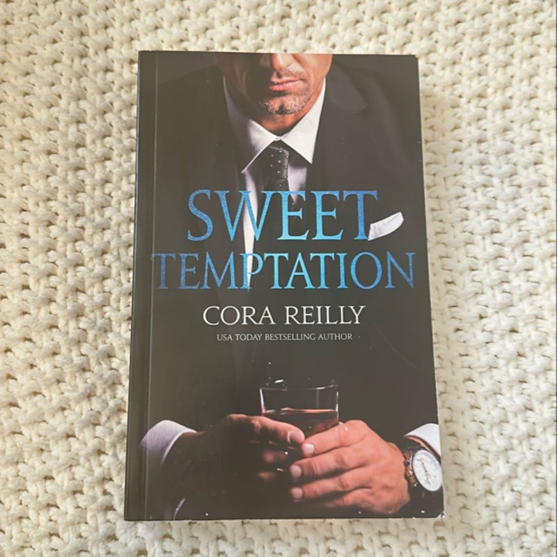 Signed Cora Reilly Sweet Temptation 
