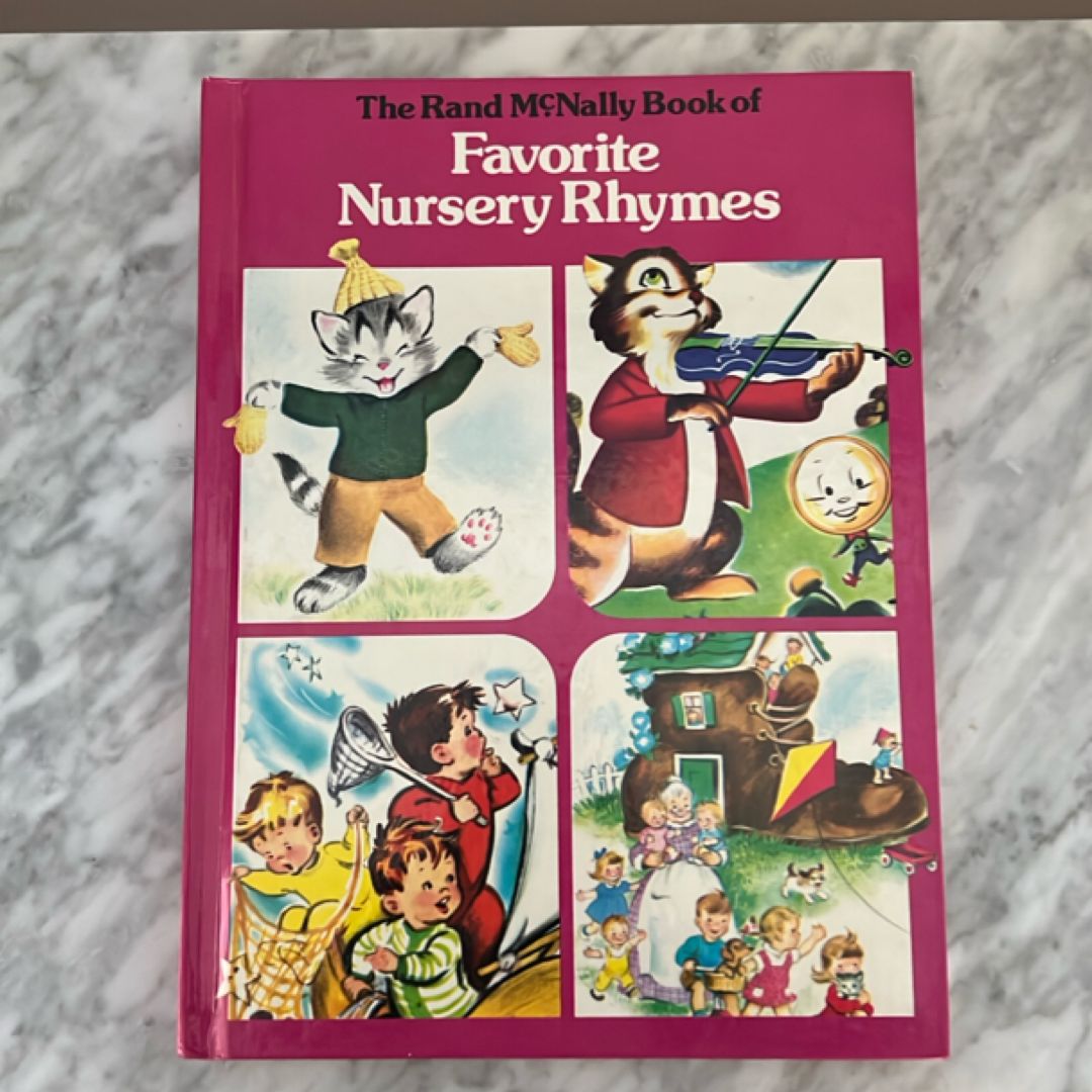 The Rand McNally Book of Favorite Nursery Rhymes