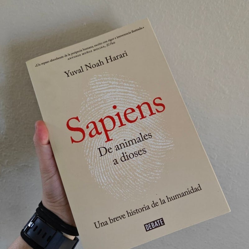 Sapiens. de Animales a Dioses / Sapiens: a Brief History of Humankind