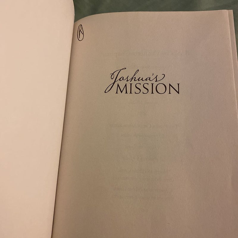 Joshua's Mission