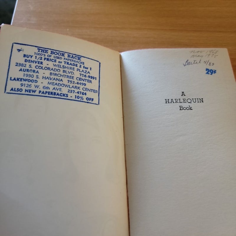 Crown of Content (1968 Harlequin)
