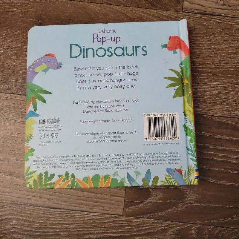Noisy Dinosaurs (NEW)