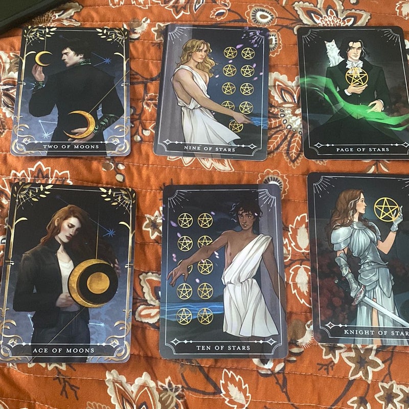 Fairyloot tarot cards (10 count)  