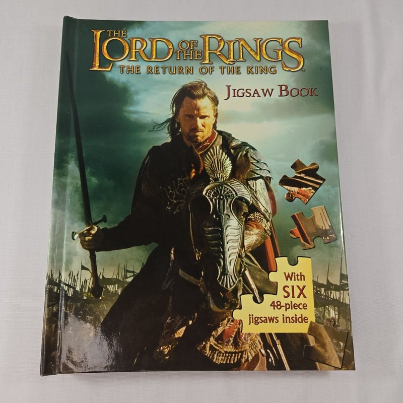 The Lord of the Rings - The Return of the King Jigsaw Book