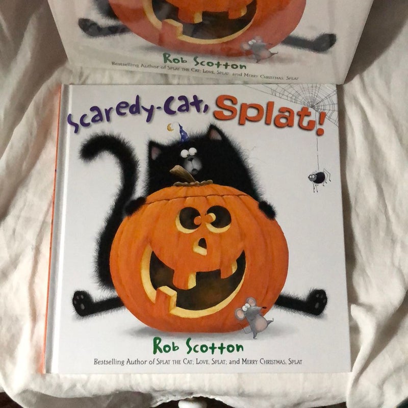 Scaredy-Cat, Splat!