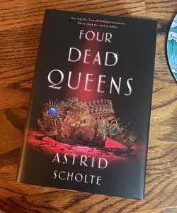 SIGNED Four dead queens 