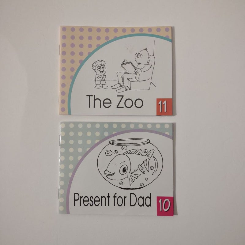 The Zoo and Present for Dad