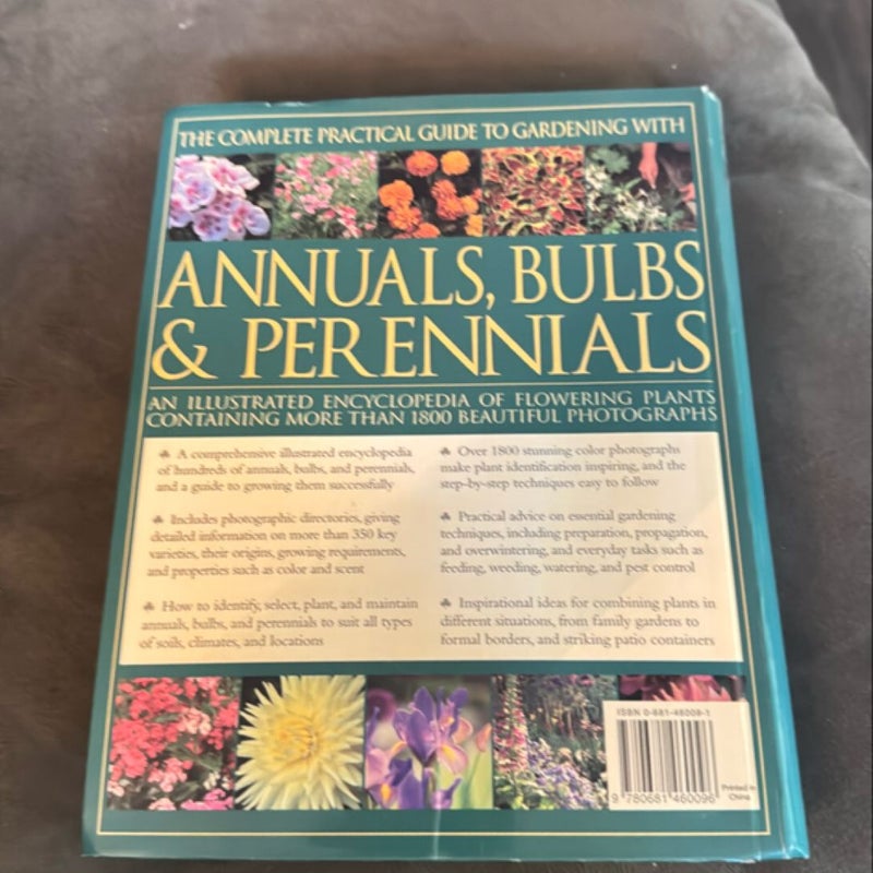 Annuals, Bulbs & Perennials