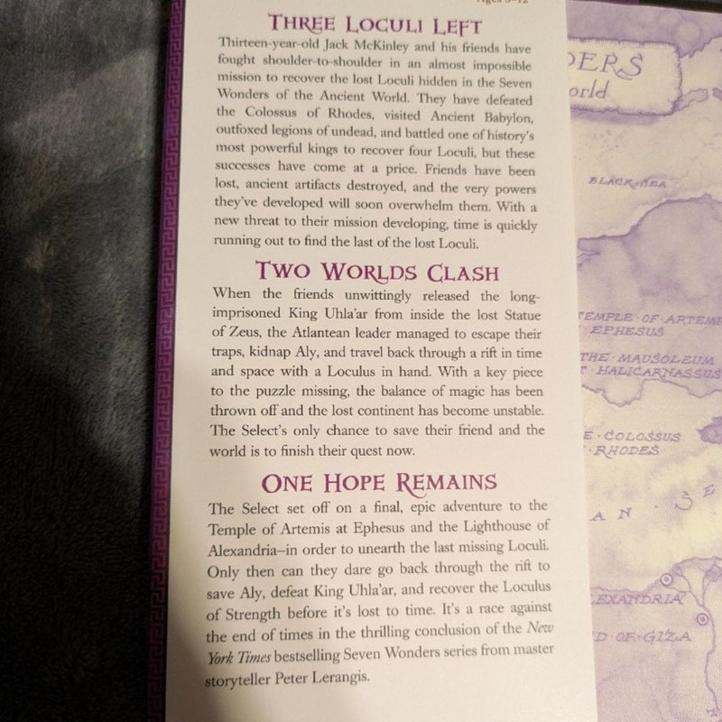 Seven Wonders Book 5: the Legend of the Rift