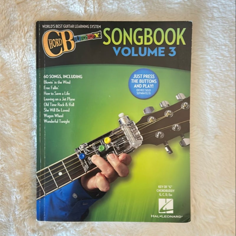 ChordBuddy Songbook - Volume 3