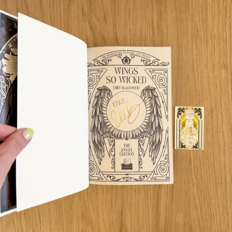Wings So Wicked SIGNED *Bookish Box Exclusive Edition*
