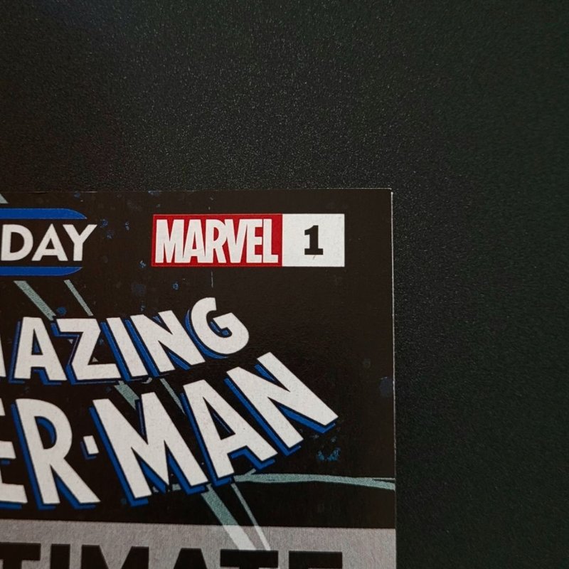 Spider-Man/ Ultimate Universe #1 FCBD 