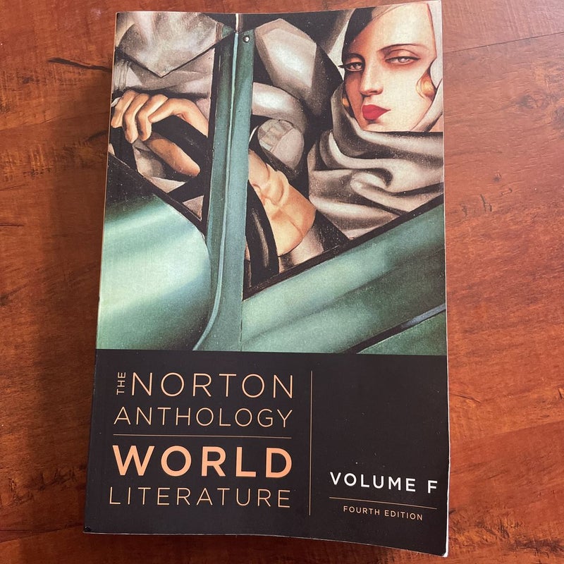 The Norton Anthology of World Literature