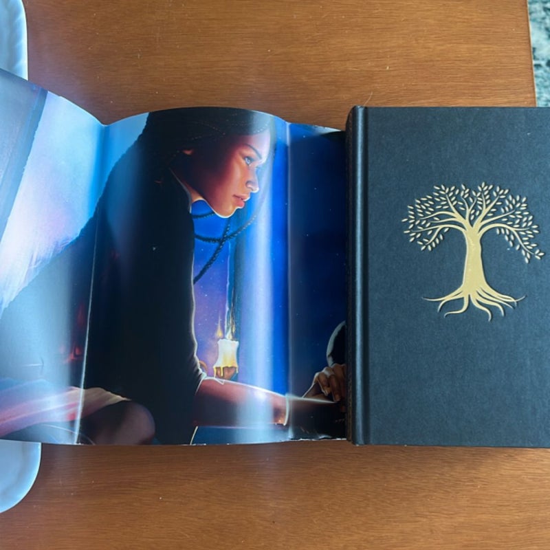 Witches Steeped in Gold SIGNED