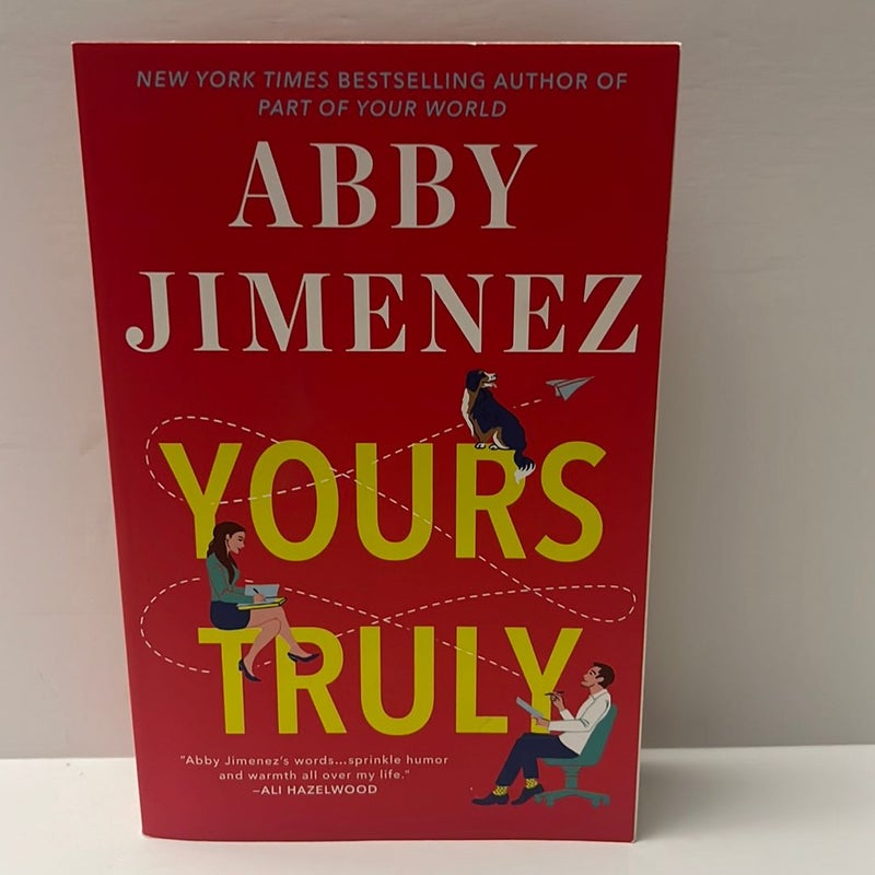 Part of Your World Series Book # 2: Yours Truly