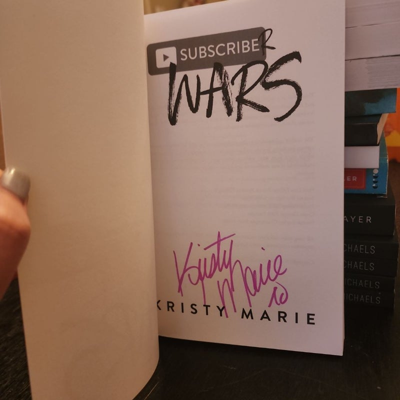 Subscriber Wars *SIGNED* OOP*