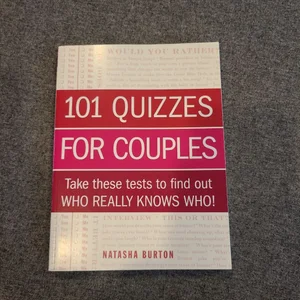 101 Quizzes for Couples