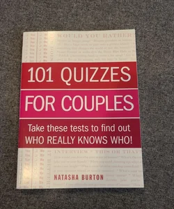 101 Quizzes for Couples
