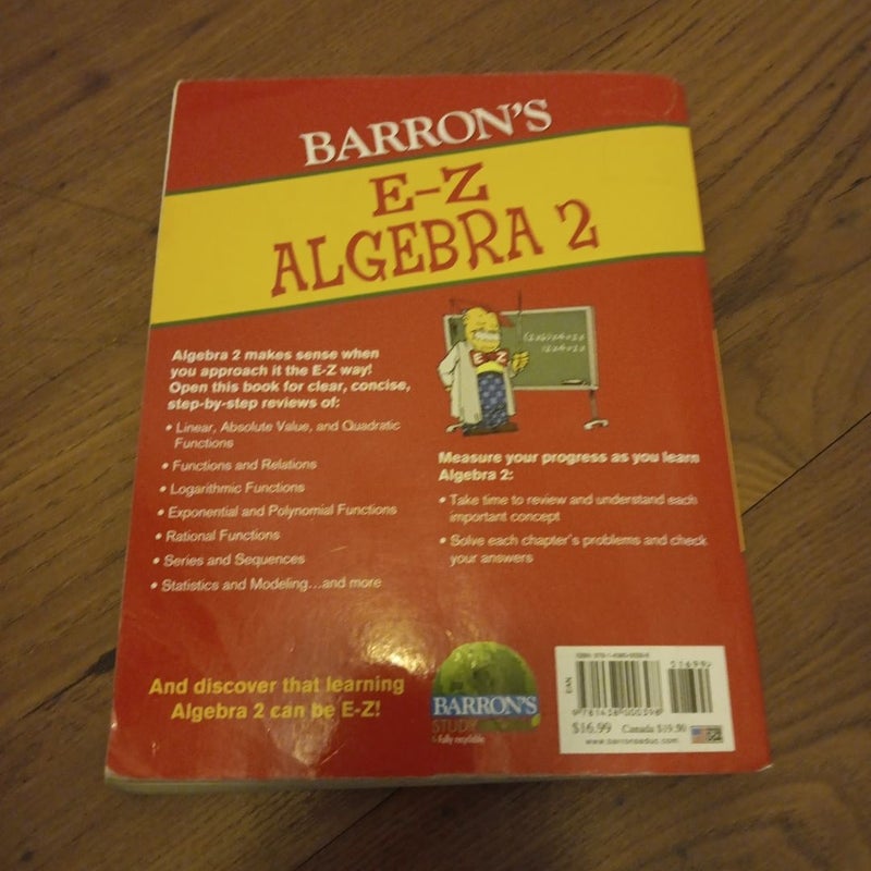 E-Z Algebra 2