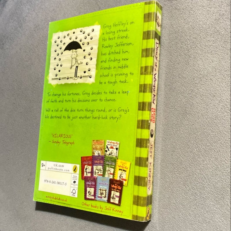 Diary Of A Wimpy Kid Hard Luck