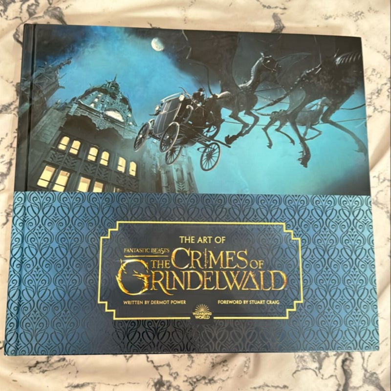 The Art of The Crimes of Grindelwald