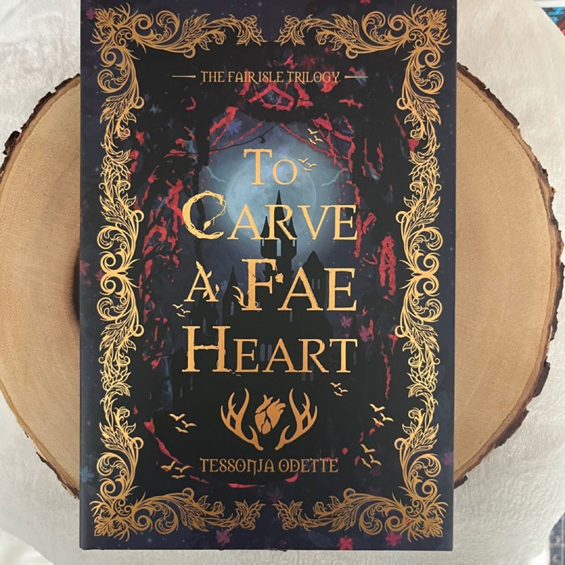 To Carve A Fae Heart (Fabled Co)