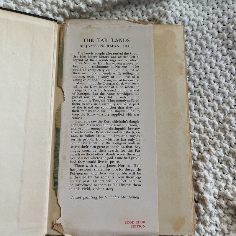 The Far Lands  (First Edition 1950)